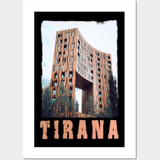 tirana Posters and Art